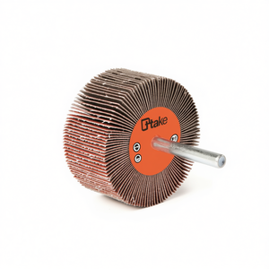 Disco Abrasivo de Tela Ttake de 40x5 mm, Grano 60, con Vástago para Pulir y Desbastar - Product Image 2