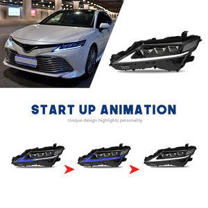 Faros delanteros LED HCMOTIONZ para Toyota Camry 2018-<span class=keywords><strong>2022</strong></span> <span class=keywords><strong>XLE</strong></span> Ascent SX XV70 Daihatsu Altis montaje de lámparas delanteras de coche 6000K DRL - Product Image 5