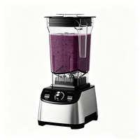 Licuadora 2 en 1 RANBEM, Máquina para Hacer Fufu, 2200W, Alta Potencia, 2L, Velocidad Variable, Multifuncional, Molinillo para Smoothies, Motor de Cobre Puro, Uso Doméstico