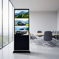 Écran d'affichage vidéo publicitaire LCD vertical de haute qualité, sur pied, avec garantie de 3 ans, à vendre