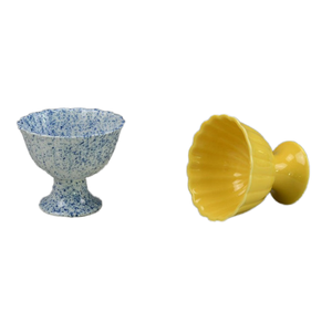 All'ingrosso unico Talavera Mexico porcellana ceramica Espresso bicchierino di vetro personalizzato Logo moderno portauova - Product Image 4