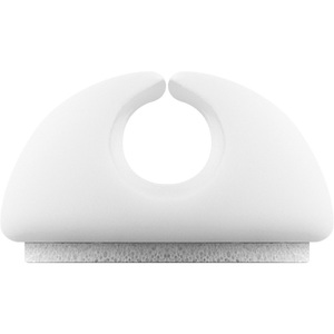 Clip adhésif blanc pour câbles, diamètre 7,8 mm, 5 pièces, pour la gestion des fils - Product Image 6