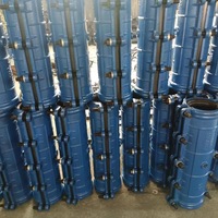 Dispositif de réparation rapide pour tuyauterie en fonte ductile, collier de serrage anti-fuite, raccords de réparation pour tuyaux PE PVC