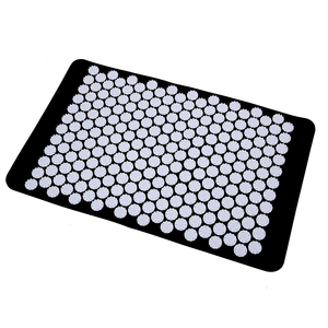 2025 nouvelle tendance lavable personnalisé tapis dos et cou soulagement de la douleur tapis d'acupression et voyage Fitness masseur - Product Image 5