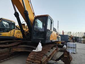 รถขุดไฮดรอลิกแบบตีนตะขาบ Hyundai R520vLC-9vS รุ่นปี 2024 เครื่องยนต์และปั๊มผ่านการทดสอบและตรวจสอบ สภาพ 90% ใหม่ สำหรับงานก่อสร้าง - Product Image 3