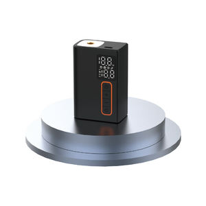 مضخة كرة قدم كهربائية محمولة صغيرة قابلة لإعادة الشحن ببطارية mAh مضخة تضخم لاسلكية ملحق كرة قابل للنفخ محمول - Product Image 5