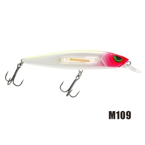 Éclairage 100mm 12.6g Artificielle Minnow Jerkbait <span class=keywords><strong>Truite</strong></span> Appâts Casting Pêche Leurre avec UV LED Bâton - Product Image 1