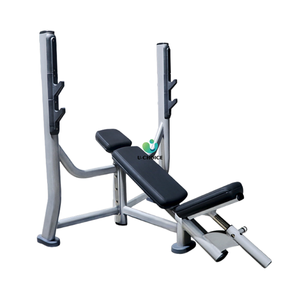 Uc thương mại giảm trọng lượng nâng băng ghế có thể gập lại bền an toàn phòng tập thể dục máy cho sức mạnh Đào Tạo - Product Image 4