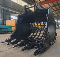 Bucket Excavator RSBM Heavy Duty Rock Skeleton untuk Dijual