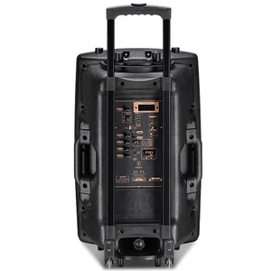 <span class=keywords><strong>Amazon</strong></span> Bán Hot 15 Inch Đa Chức Năng Xe Đẩy Xách Tay BT Loa BT Di Động Loa Từ - Product Image 3