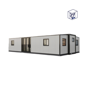 บ้านคอนเทนเนอร์สำเร็จรูปหรูหราแบบขยายได้ <span class=keywords><strong>3</strong></span> ห้องนอน บ้านสำเร็จรูปแบบโมดูลาร์ ดีไซน์เอเชีย ใช้สำหรับซูเปอร์มาร์เก็ต รุ่น Ray-Zen - Product Image 2