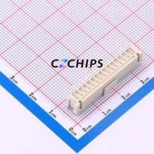 W2002130-15PW2431 Wire-to-<b>Board</b> <b>Pin</b> Header SMD,P=2mm Connector 1x15P 2mm Vertical Mount PH - Product Image 2