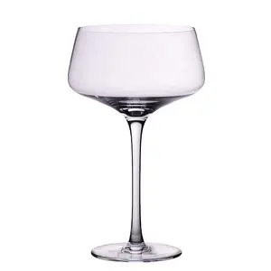 Coupe-Copa de copa de vino tinto, para mezclar postres, cóctel, Martini