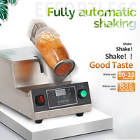 Baiwin Groothandel 110/220V Commerciële Melkthee Schudmachine Automatische Enkelkops Boba Thee Schudmachine Sap Cocktail Shaker