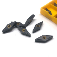 Plaquettes de tournage en carbure de tungstène Vnmg160408, OEM disponible, pour tour CNC