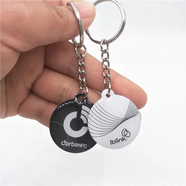 NFC Pet ID Tag NFC Dog Tag Với QR Độc Đáo Và Mã Trên Mỗi Thẻ