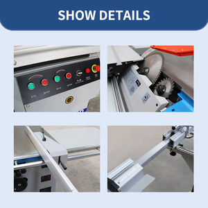 Cửa Tủ Cắt đồ nội thất máy móc MDF cắt Saw máy cho gỗ - Product Image 3