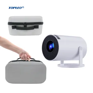 Topleo Mini Freestyle Projector Portable Video Home Theater HD LED Small Smart Android Lcd Projector 4k