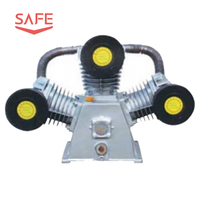 Compresseur d'air à piston industriel haute pression SAFE, tête de pompe 2065 2080 3065 3090 10hp 4hp 3hp