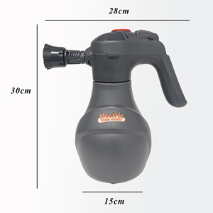 Pulvérisateur de mousse électrique sans fil 1,5 L, rechargeable par USB, pour lavage de voiture, portable, <span class=keywords><strong>à</strong></span> main - Product Image 3