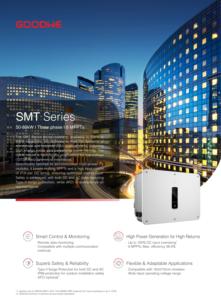 Contrôle et surveillance intelligents Goodwe GW80K-SMT 3 phases 6 MPPTs 80 kW pour système solaire photovoltaïque connecté au réseau GW80K-SMT 80 kW GW80K-SMT - Product Image 4