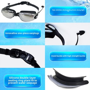<span class=keywords><strong>Gafas</strong></span> <span class=keywords><strong>de</strong></span> natación <span class=keywords><strong>polarizadas</strong></span> G1 para adultos, antivaho, impermeables, con protección UV, <span class=keywords><strong>gafas</strong></span> <span class=keywords><strong>de</strong></span> natación <span class=keywords><strong>de</strong></span> alta calidad para hombres y mujeres - Product Image 2
