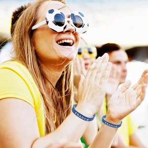 Precio de fábrica barato al por mayor cuidado inspirador autismo pulsera de silicona colorido diseño de rompecabezas pulseras promocionales - Product Image 2