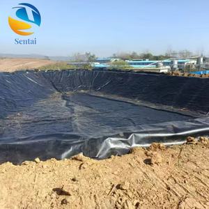 Geomembranas de HDPE Profesionales y Modernas Anti-UV para Estanques de Piscicultura, Material para Acuicultura, Uso en Presas y Vertederos, Marca <span class=keywords><strong>Sentai</strong></span> - Product Image 3