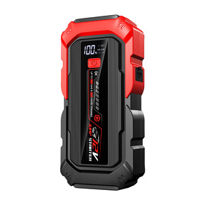 Arrancador de Baterías 12V con Pantalla Digital, Arrancador de Emergencia para Coche, Banco de Energía para Arranque de Motores Diésel y Gasolina - Product Image 3