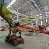 SGTL56 Animatronic personnalisé de haute qualité Western Dragon Ride pour Adventure Park