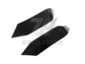 Garniture Supérieure de Splitter Avant en Fibre de Carbone Sèche pour <span class=keywords><strong>BMW</strong></span> F80 M3 F82 F83 M4 - Product Image 3