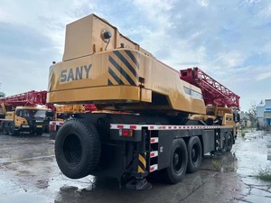 Grue mobile sur camion Sany d'occasion de 80 tonnes à prix avantageux avec garantie - Product Image 4