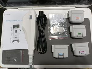 Dernière génération de la 3ème génération de la thérapie de raffermissement cutané LIfting Face Skincare, 2400 impulsions 4 MHz, usage domestique, yeux, corps, ultra - Product Image 4