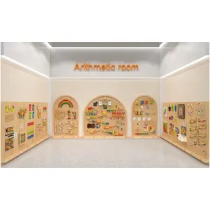 Gioco Educativo Interattivo da Parete Fai-da-Te, Pannello Occupazionale STEM per Bambini - Product Image 2