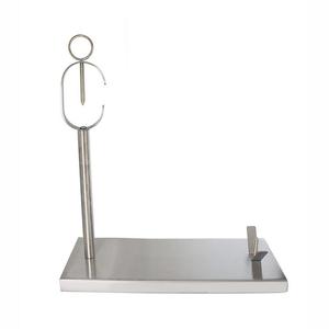 Support de <span class=keywords><strong>jambon</strong></span> pour jambons espagnols et support de prosciutto italien pour porte-<span class=keywords><strong>jambon</strong></span> en acier inoxydable outils de gril de fête de cuisine à domicile - Product Image 2