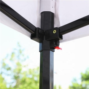 Lều xếp di động ngoài trời 40mm, mái che gấp gọn, kích thước 10x20, 3x3, 3x6, dùng cho hội chợ thương mại - Product Image 5