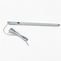 Lampu Sensor Gerak LED Modern dengan Penutup Aluminium PC untuk Penggunaan di Bawah Kabinet Dapat Diredupkan Garansi GRATIS1019-72