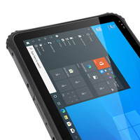 Toptan Fiyat OEM ODM 12 İnç W122J IP65 Su Geçirmez 128GB Dört Çekirdekli Windows Dayanıklı Tablet
