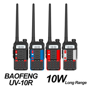 Radio portable Baofeng BF-UV10R avec batterie rechargeable 5800mAh et écran LCD pour l'extérieur - Product Image 5