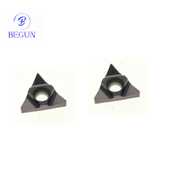 Stainless Steel Carbide PVD Coated Threading Inserts for CNC Lathe Machine OEM API