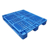 Palette plastique fermée à simple face, prix en acier, robuste à 4 voies, 1200x1000, offre spéciale