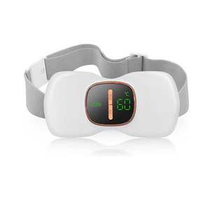 Phenitech नई डिजाइन पोर्टेबल और ताररहित मासिक धर्म हीटिंग पैड के साथ कंपन मालिश बेल्ट - Product Image 2