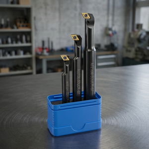 Jeu d'outils de tournage interne/extérieur carré TTAKE SDUC, revêtement carbure HSS PCD/CBN, personnalisable, support OEM, dureté HRC - Product Image 3