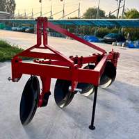 Arado de Discos de 3 Puntos de Alta Resistencia 2026 para Tractor, Implemento Agrícola para Labranza del Suelo 1LYX 230/330/430/530
