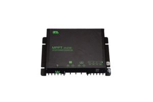 Tuya thông minh MPPT năng lượng mặt trời sạc Điều khiển điều chỉnh 15A 20A cho RV Xe Tải xe năng lượng mặt trời hệ thống màu xanh răng tuya App giám sát từ xa - Product Image 5