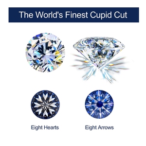 <span class=keywords><strong>Orecchini</strong></span> con diamanti certificati GRA, superba simmetria con taglio cupido, taglie Multiple, gioiello in Moissanite, tinta unita, 925 <span class=keywords><strong>orecchini</strong></span> in argento Sterling - Product Image 2