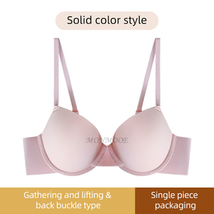 <span class=keywords><strong>Reggiseno</strong></span> push-up da donna di alta qualità, in pizzo sottile, lingerie senza cuciture, <span class=keywords><strong>con</strong></span> <span class=keywords><strong>ferretto</strong></span>, design traspirante per taglie forti <span class=keywords><strong>coppa</strong></span> B <span class=keywords><strong>C</strong></span> D - Product Image 5