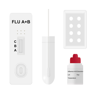 Kit de test rapide combiné antigène pour le virus respiratoire <span class=keywords><strong>syncytial</strong></span>, le coronavirus et la <span class=keywords><strong>grippe</strong></span> pour l'analyse pathologique infectieuse - Product Image 2