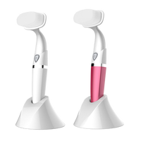 Brosse nettoyante électrique 2-en-1 personnalisée et brosse à dents, brosse nettoyante pour les pores profonds du visage et appareil de soin buccal