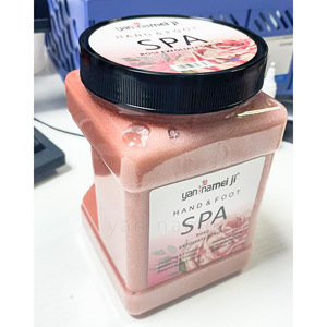 Exfoliante <span class=keywords><strong>de</strong></span> Rosas Rosadas a Granel 1000g, Exfoliante <span class=keywords><strong>de</strong></span> <span class=keywords><strong>Sal</strong></span> <span class=keywords><strong>de</strong></span> Baño con Aroma Natural a Flores para SPA, Limpieza, Iluminación y Eliminación <span class=keywords><strong>de</strong></span> Piel Muerta - Product Image 3